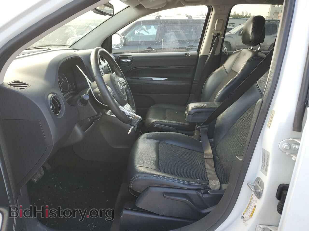 2016 JEEP COMPASS - VIN: 1C4NJCEA5GD536189 - Фото 7