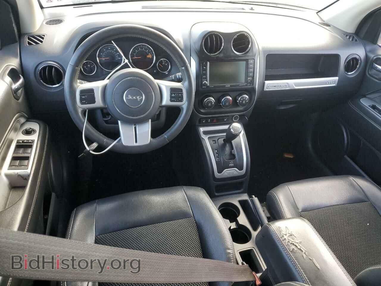 2016 JEEP COMPASS - VIN: 1C4NJCEA5GD536189 - Фото 8