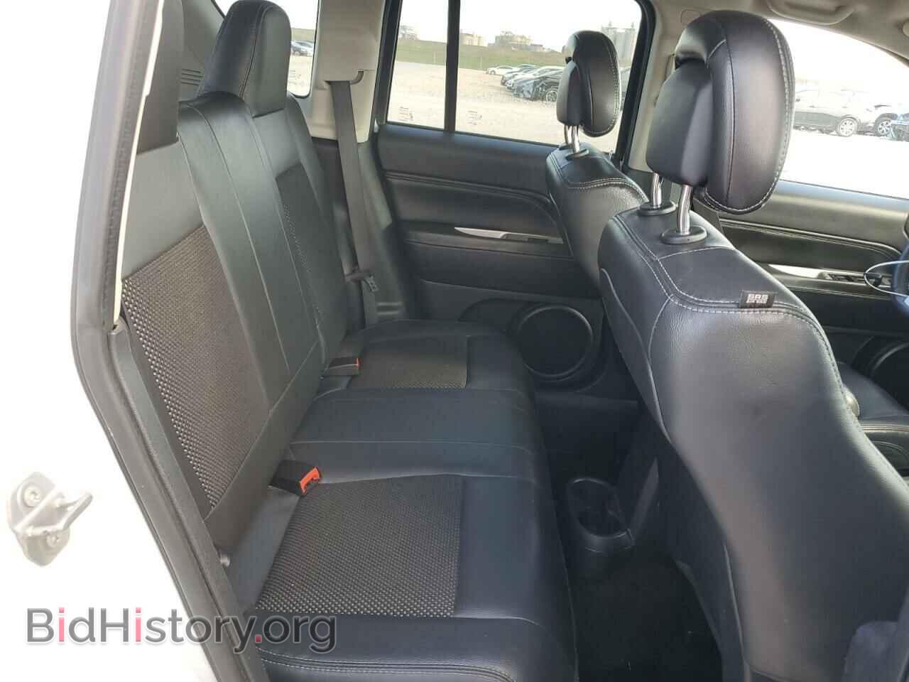 2016 JEEP COMPASS - VIN: 1C4NJCEA5GD536189 - Фото 10