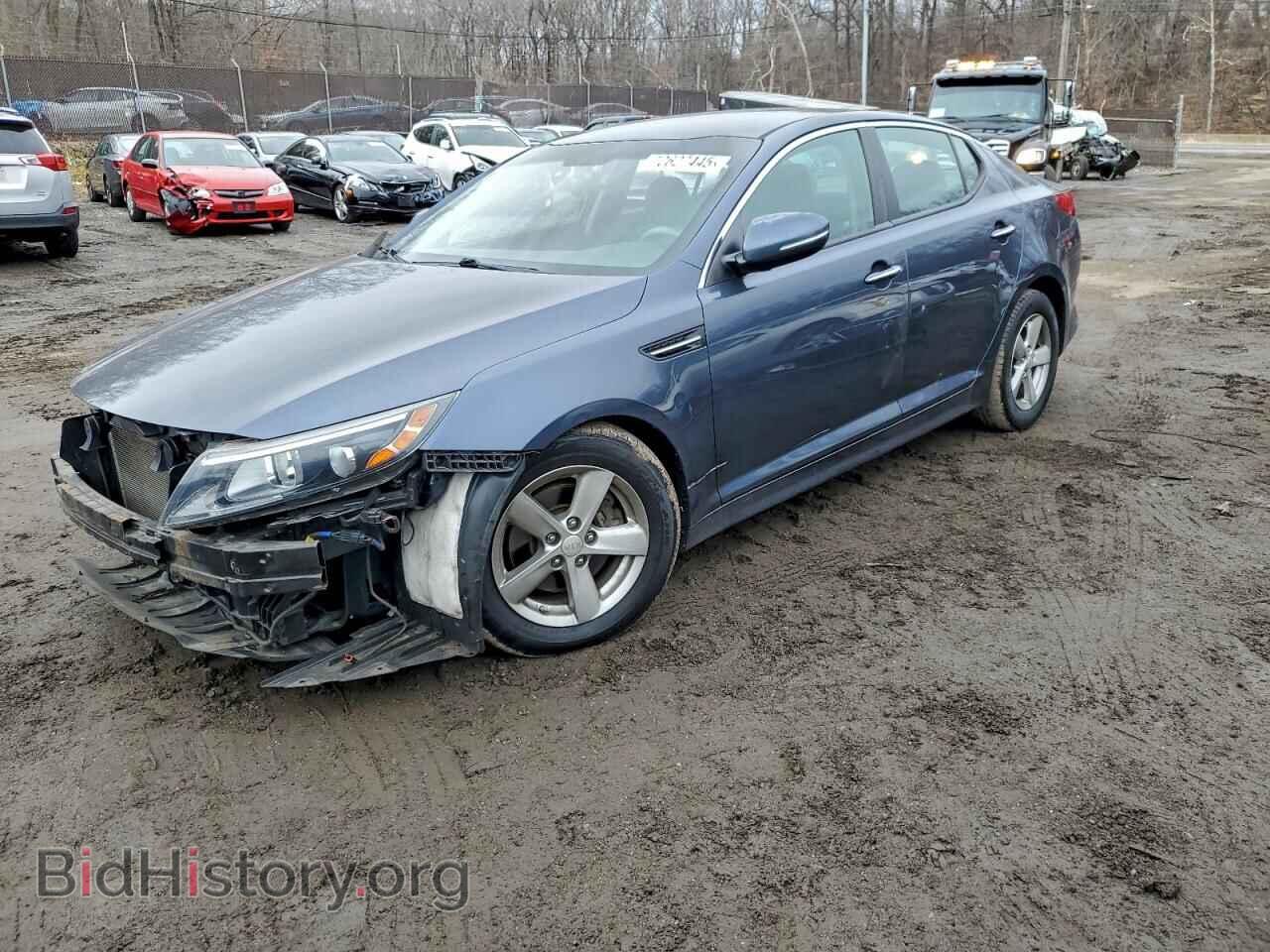 Фотография KNAGM4A78F5591385 - KIA OPTIMA 2015