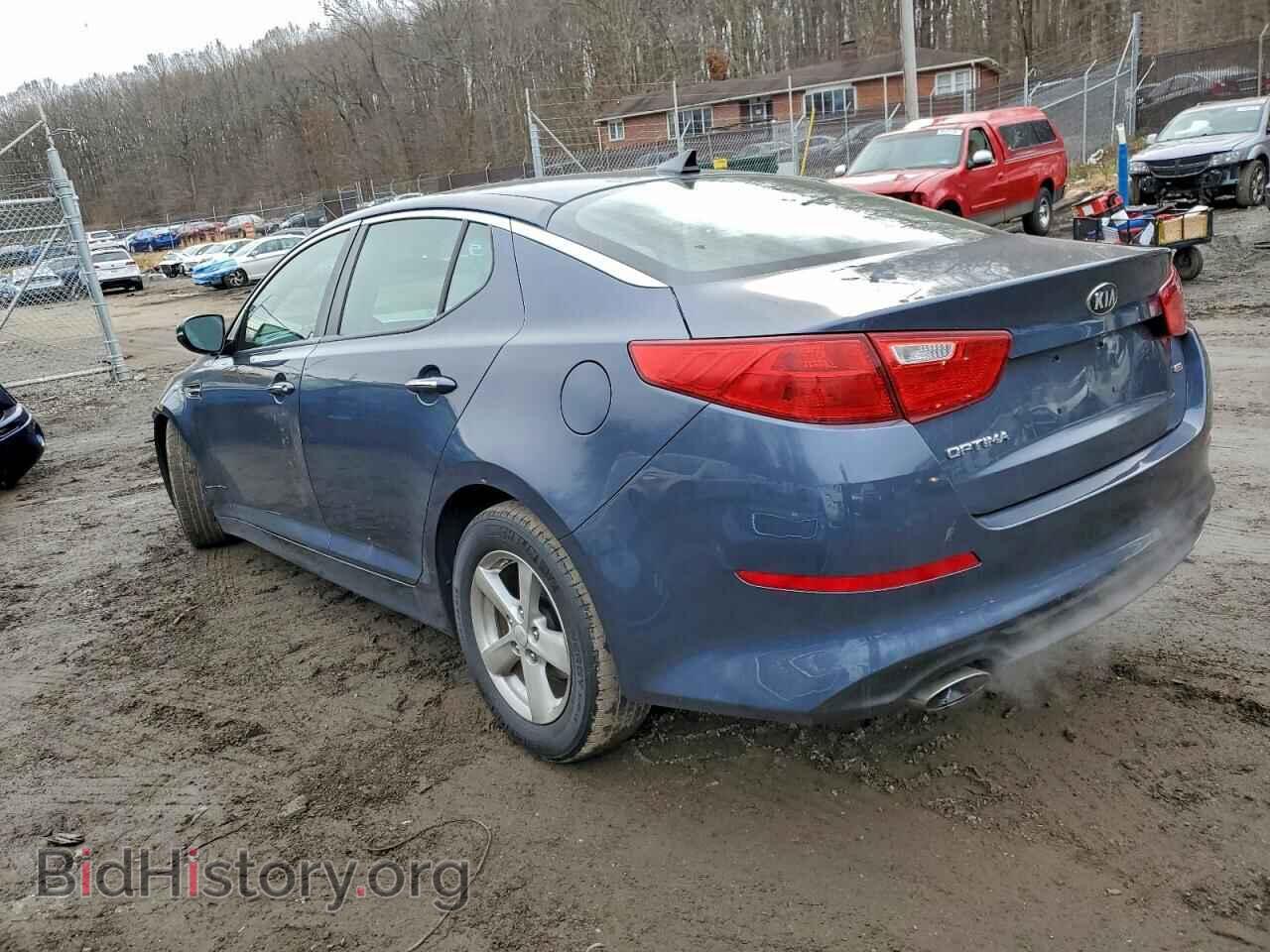 2015 KIA OPTIMA - VIN: KNAGM4A78F5591385 - Фото 2