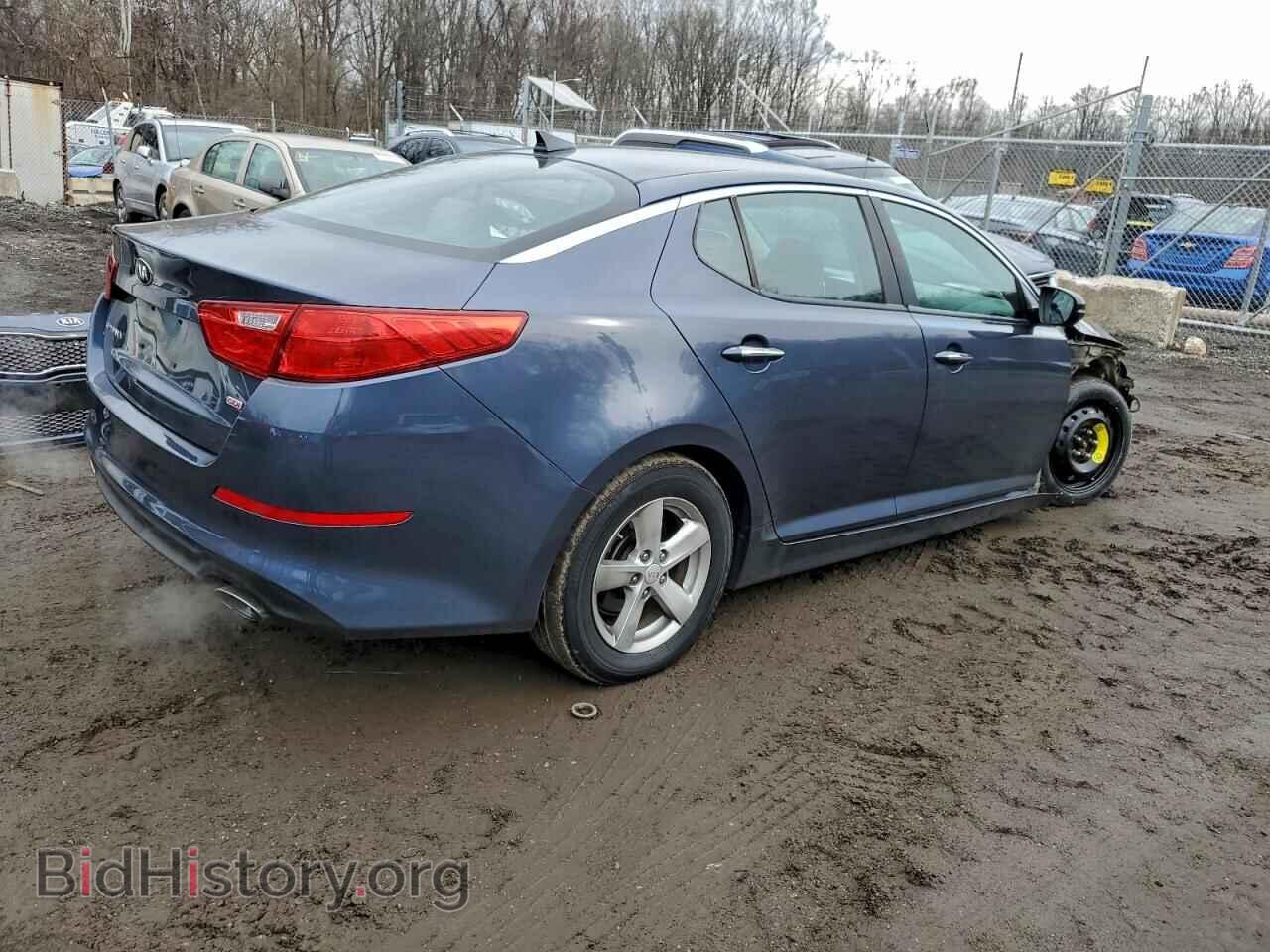 2015 KIA OPTIMA - VIN: KNAGM4A78F5591385 - Фото 3
