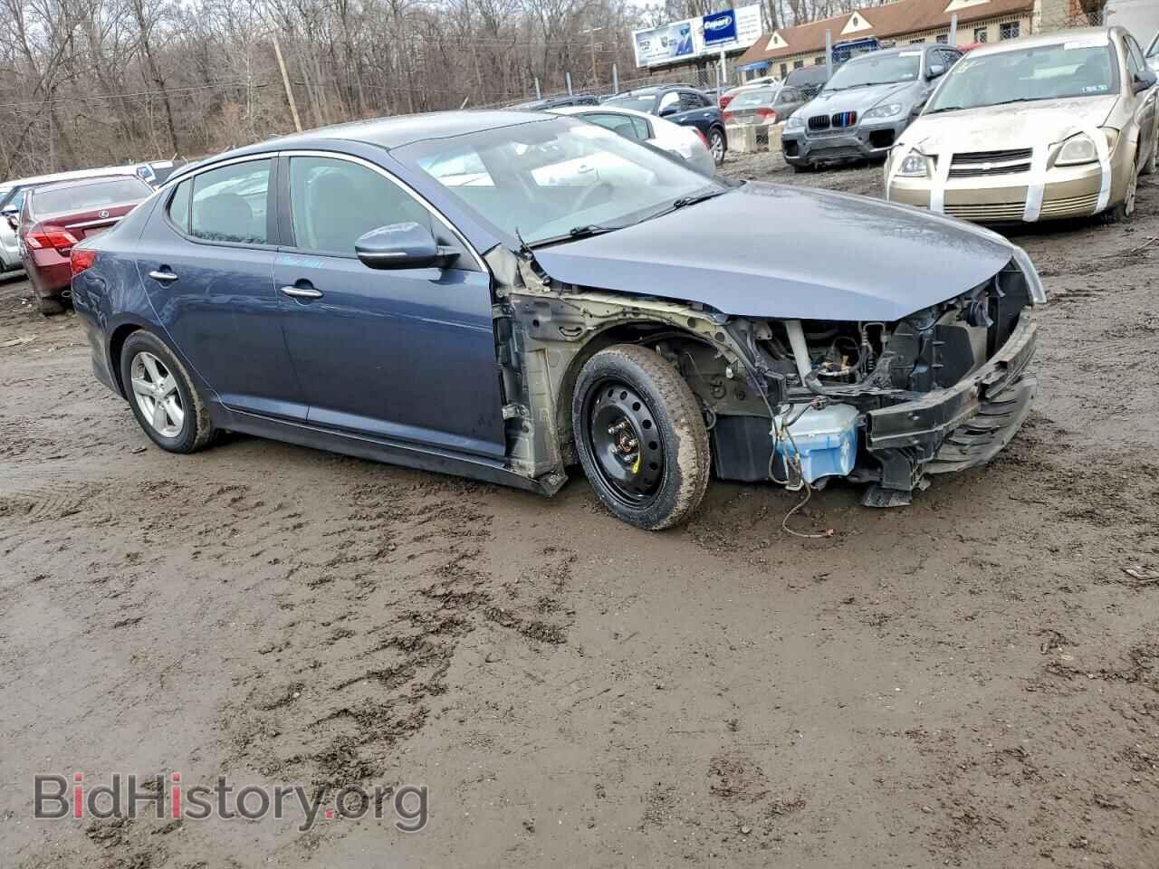 2015 KIA OPTIMA - VIN: KNAGM4A78F5591385 - Фото 4