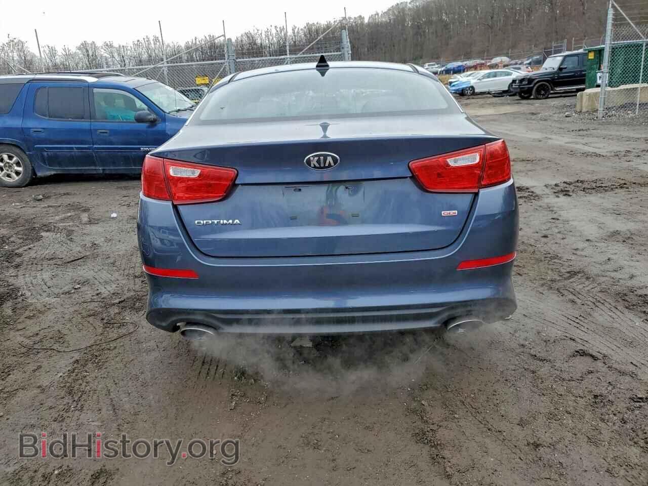 2015 KIA OPTIMA - VIN: KNAGM4A78F5591385 - Фото 6