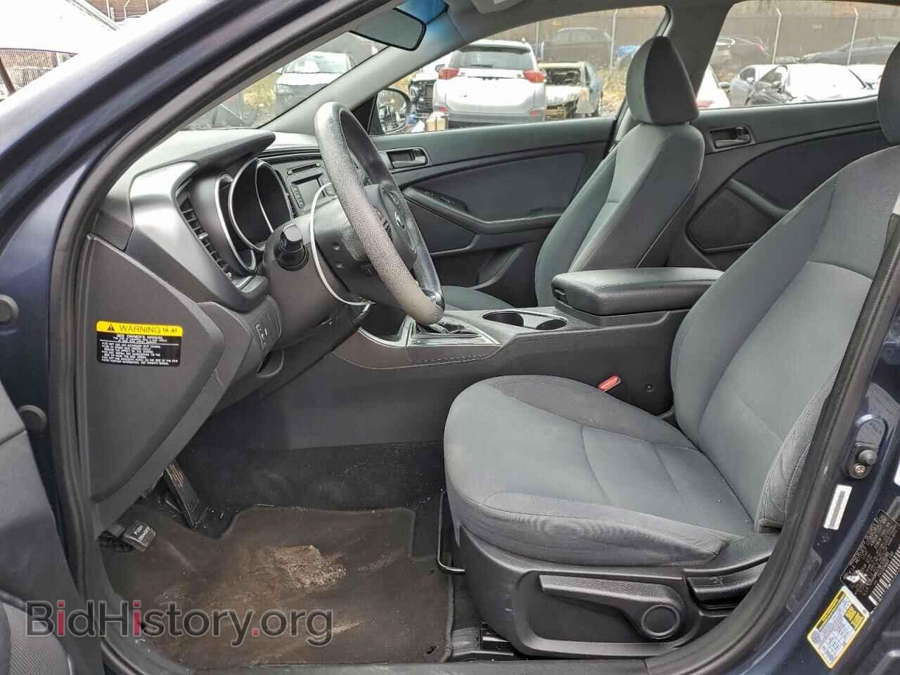 2015 KIA OPTIMA - VIN: KNAGM4A78F5591385 - Фото 7