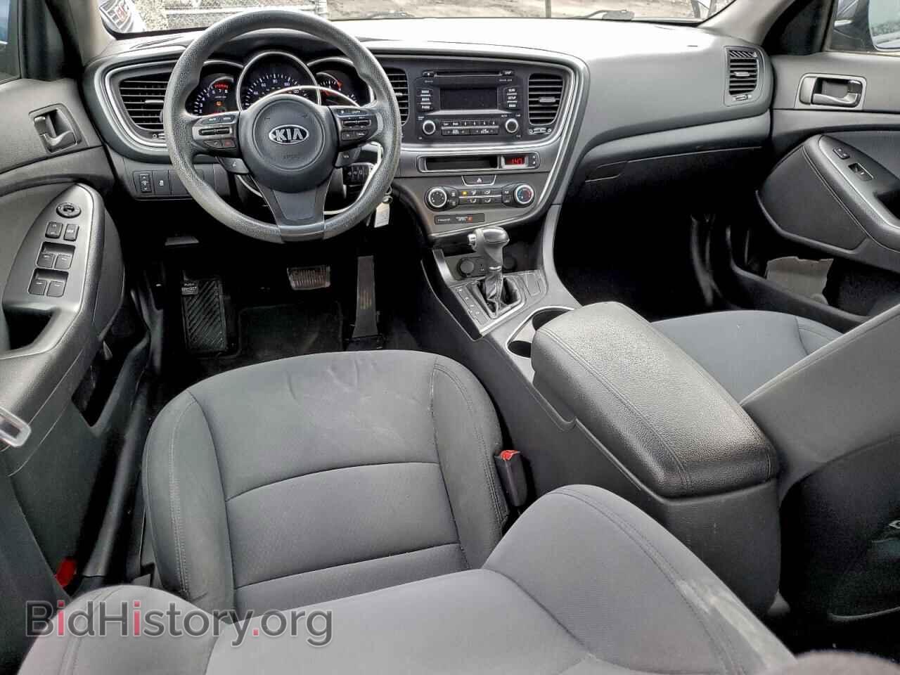 2015 KIA OPTIMA - VIN: KNAGM4A78F5591385 - Фото 8
