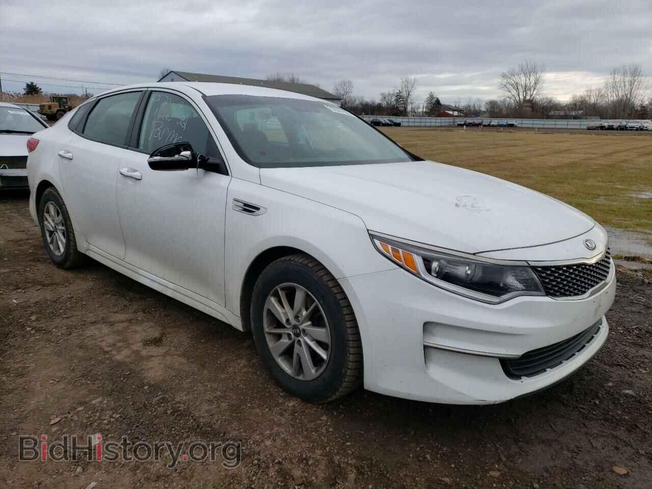 2016 KIA OPTIMA - VIN: 5XXGT4L38GG062239 - Фото 4
