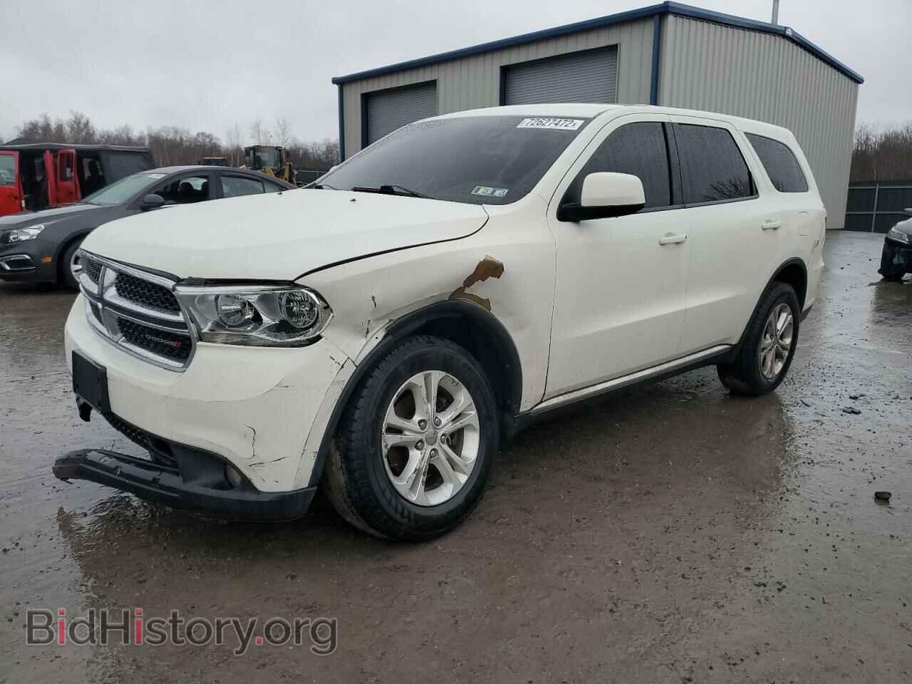 Фотография 1C4RDJAG7CC293220 - DODGE DURANGO 2012