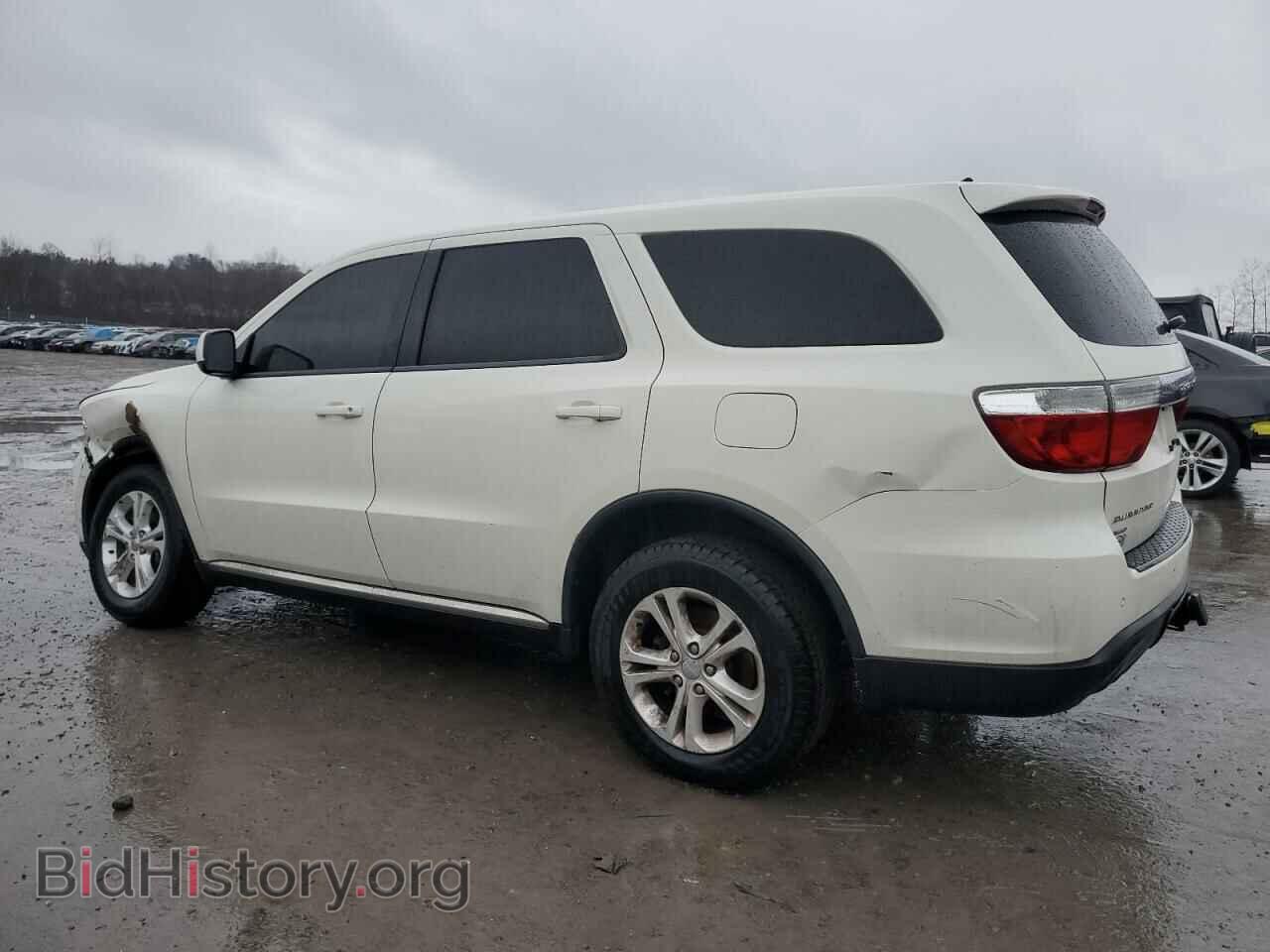 2012 DODGE DURANGO - VIN: 1C4RDJAG7CC293220 - Photo 2