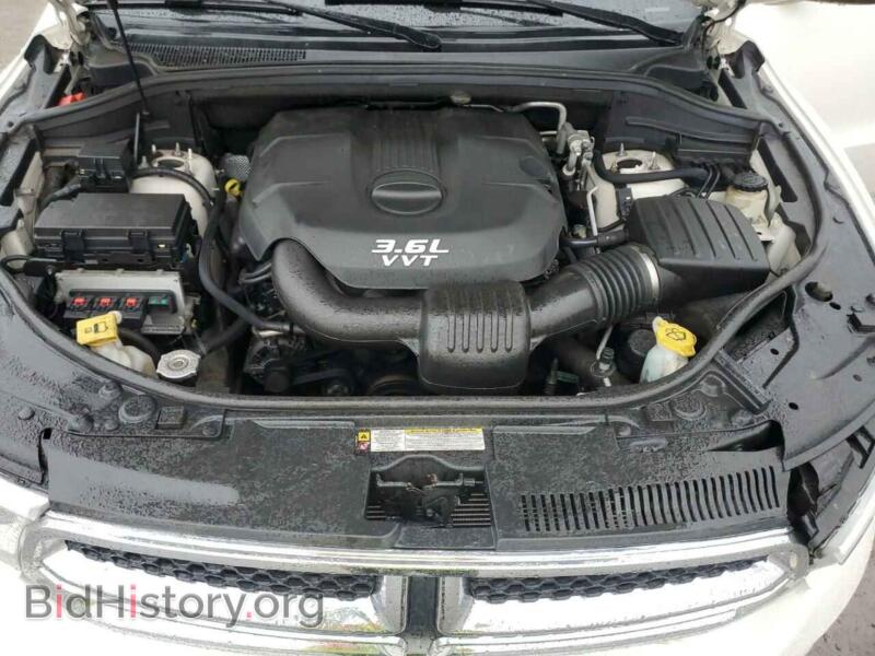 2012 Dodge DURANGO (VIN 1C4RDJAG7CC293220) — photo 12 of 13
