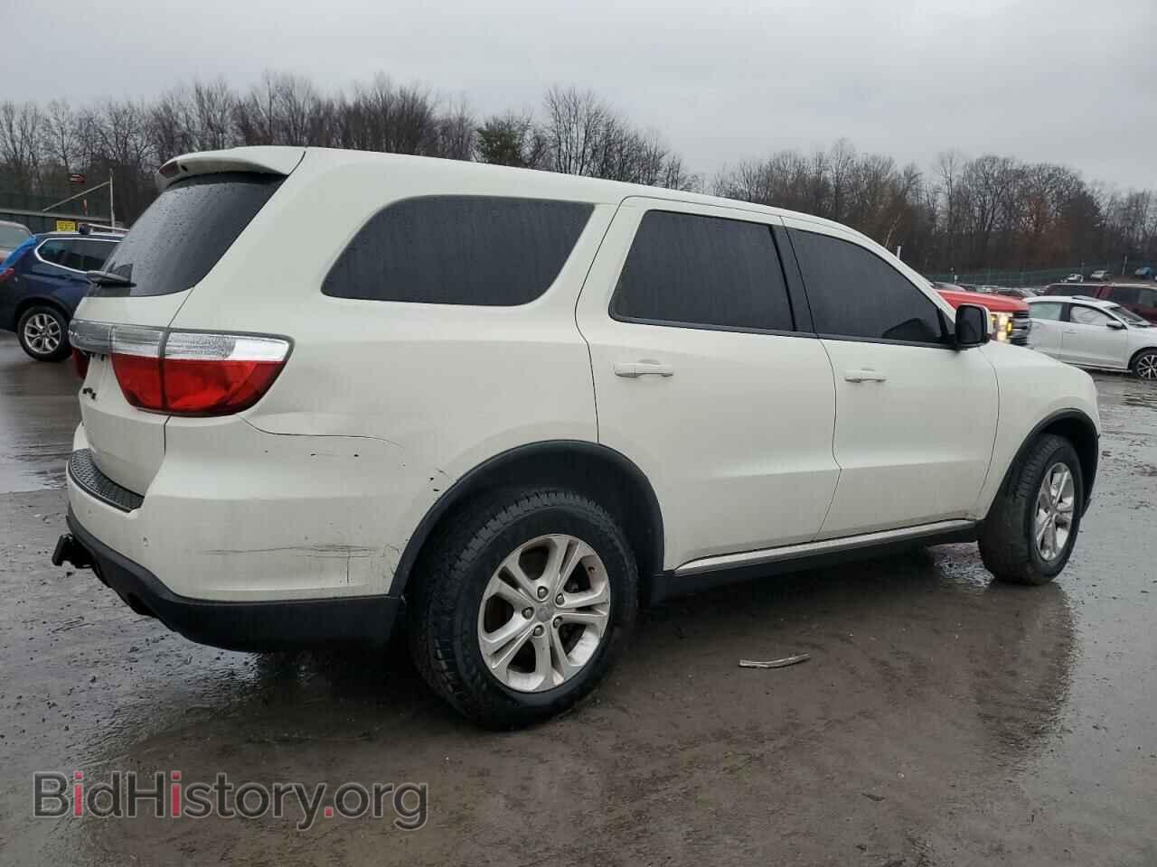 2012 DODGE DURANGO - VIN: 1C4RDJAG7CC293220 - Photo 3