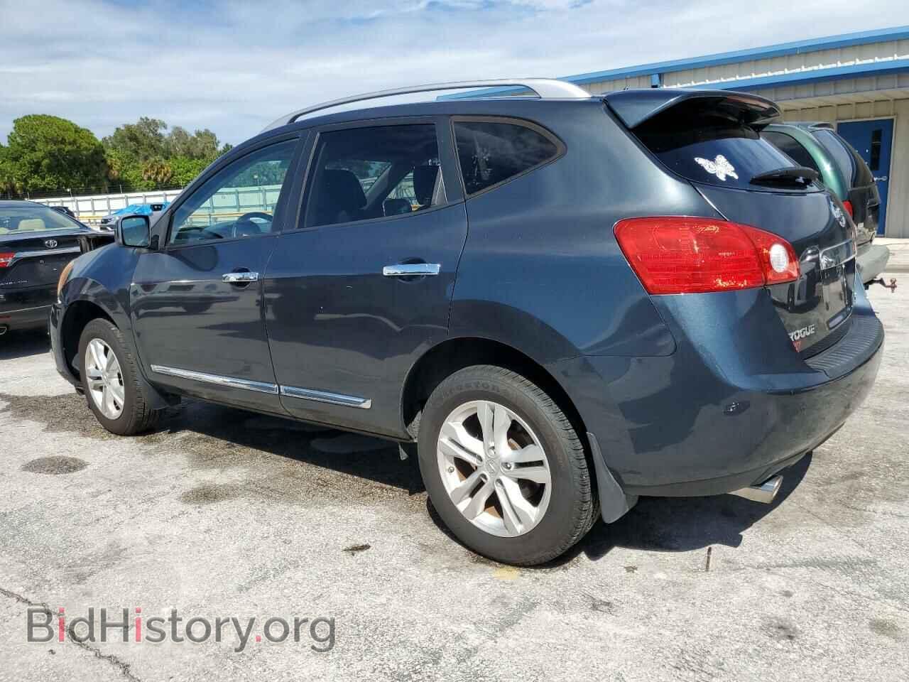 2012 NISSAN ROGUE - VIN: JN8AS5MV1CW704537 - Фото 2