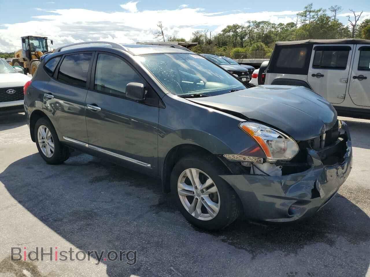 2012 NISSAN ROGUE - VIN: JN8AS5MV1CW704537 - Фото 4
