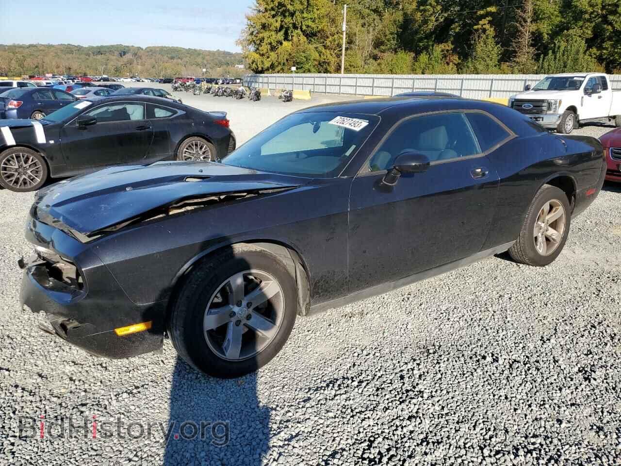 Фотография 2B3CJ4DV0AH220440 - DODGE CHALLENGER 2010