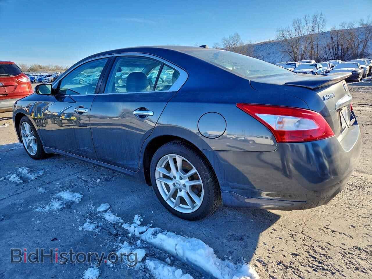 2011 NISSAN MAXIMA - VIN: 1N4AA5AP1BC844744 - Фото 2