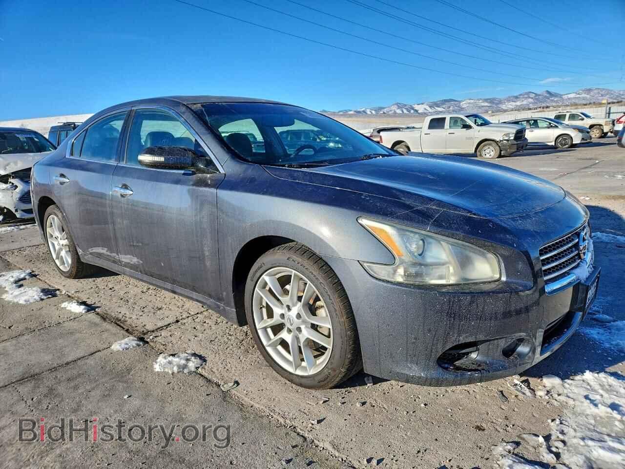 2011 NISSAN MAXIMA - VIN: 1N4AA5AP1BC844744 - Фото 4