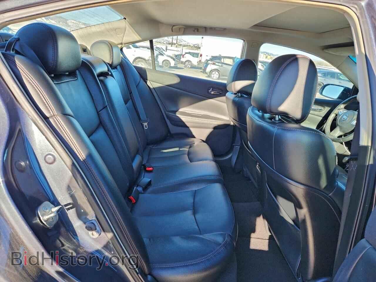 2011 NISSAN MAXIMA - VIN: 1N4AA5AP1BC844744 - Фото 10