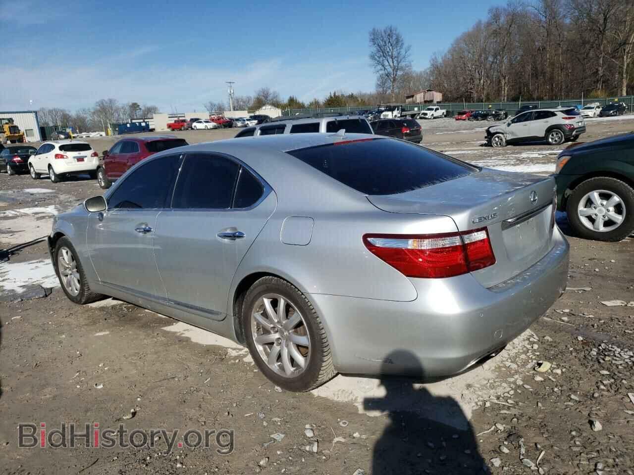 2008 LEXUS LS460 - VIN: JTHBL46F385070236 - Фото 2