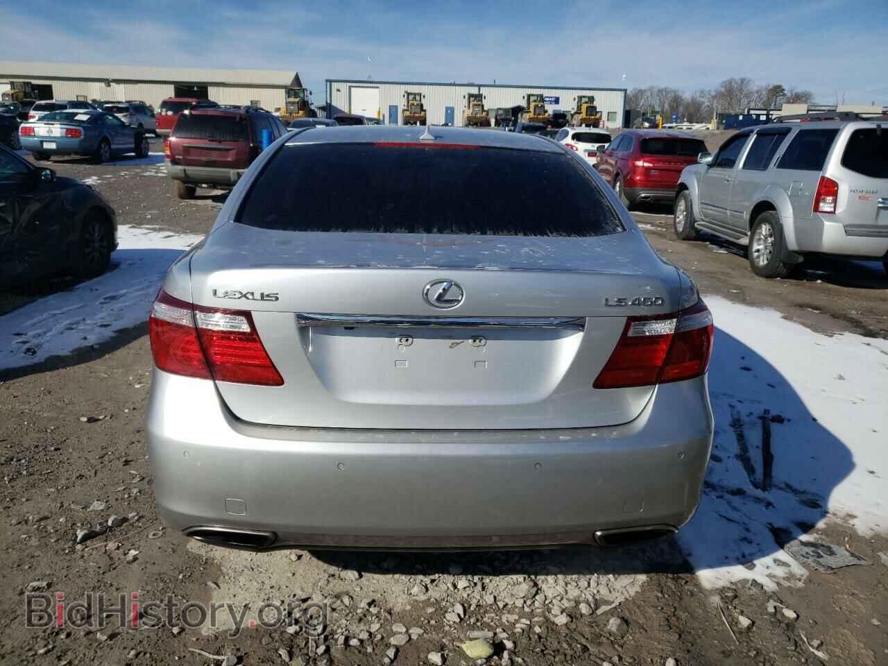 2008 LEXUS LS460 - VIN: JTHBL46F385070236 - Фото 6