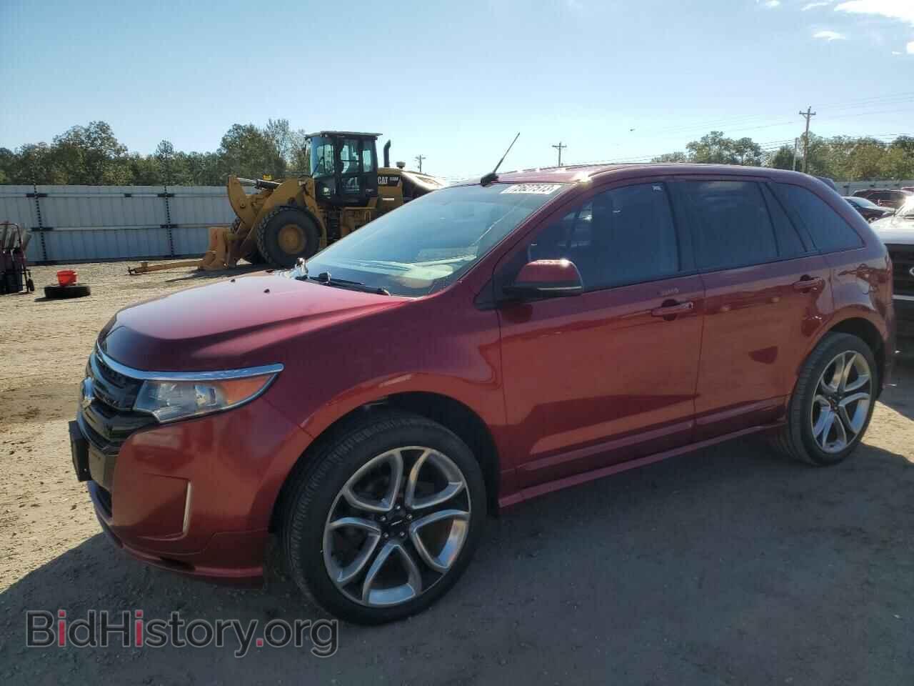 Фотография 2FMDK3AK0DBA97083 - FORD EDGE 2013