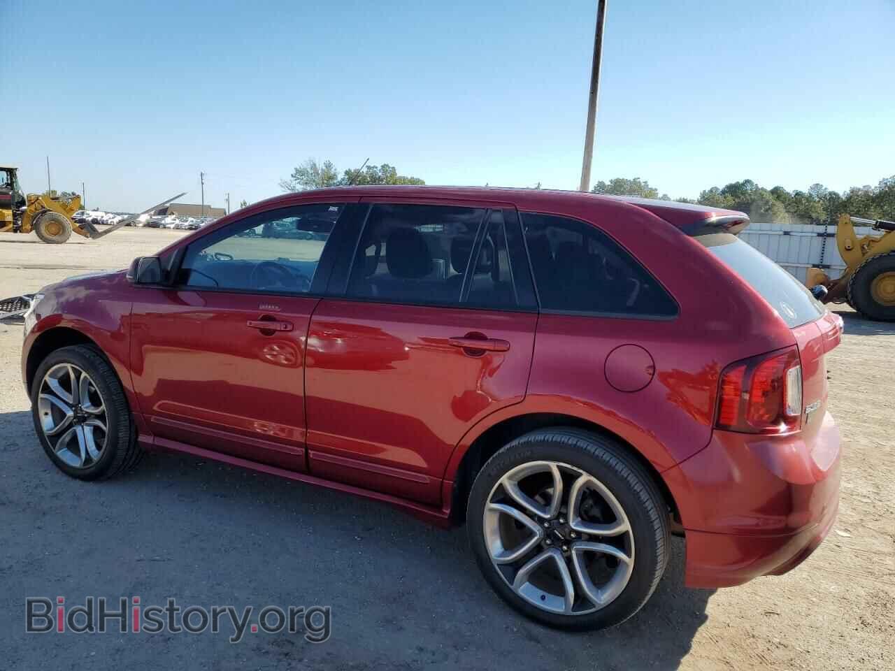 2013 FORD EDGE - VIN: 2FMDK3AK0DBA97083 - Фото 2