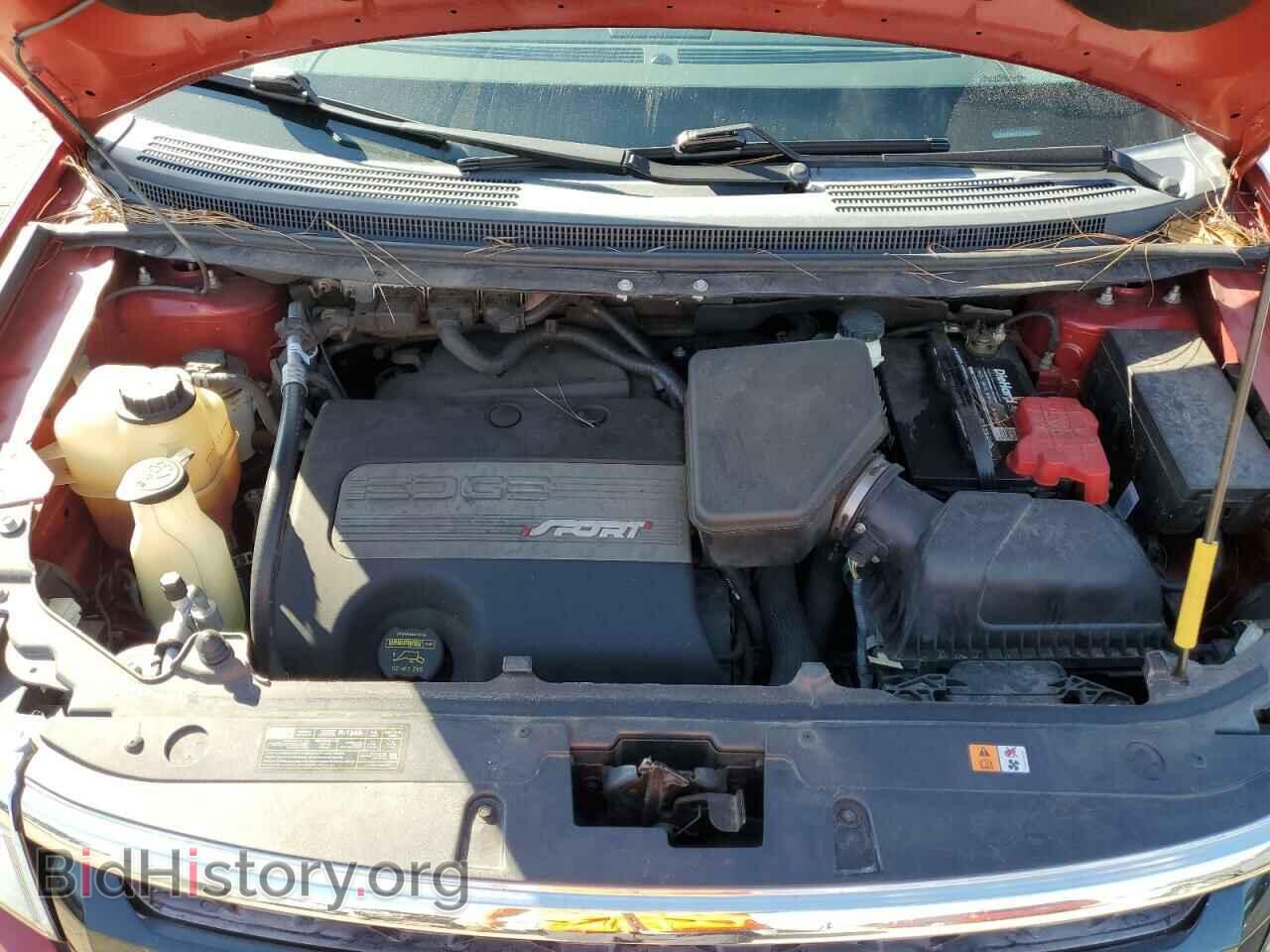 2013 FORD EDGE - VIN: 2FMDK3AK0DBA97083 - Фото 12
