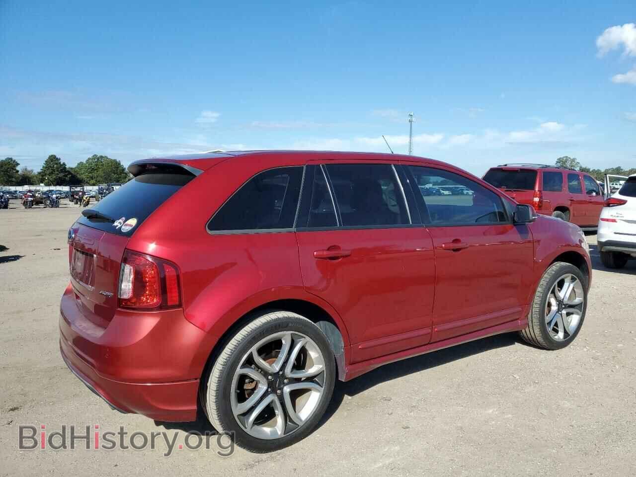2013 FORD EDGE - VIN: 2FMDK3AK0DBA97083 - Фото 3