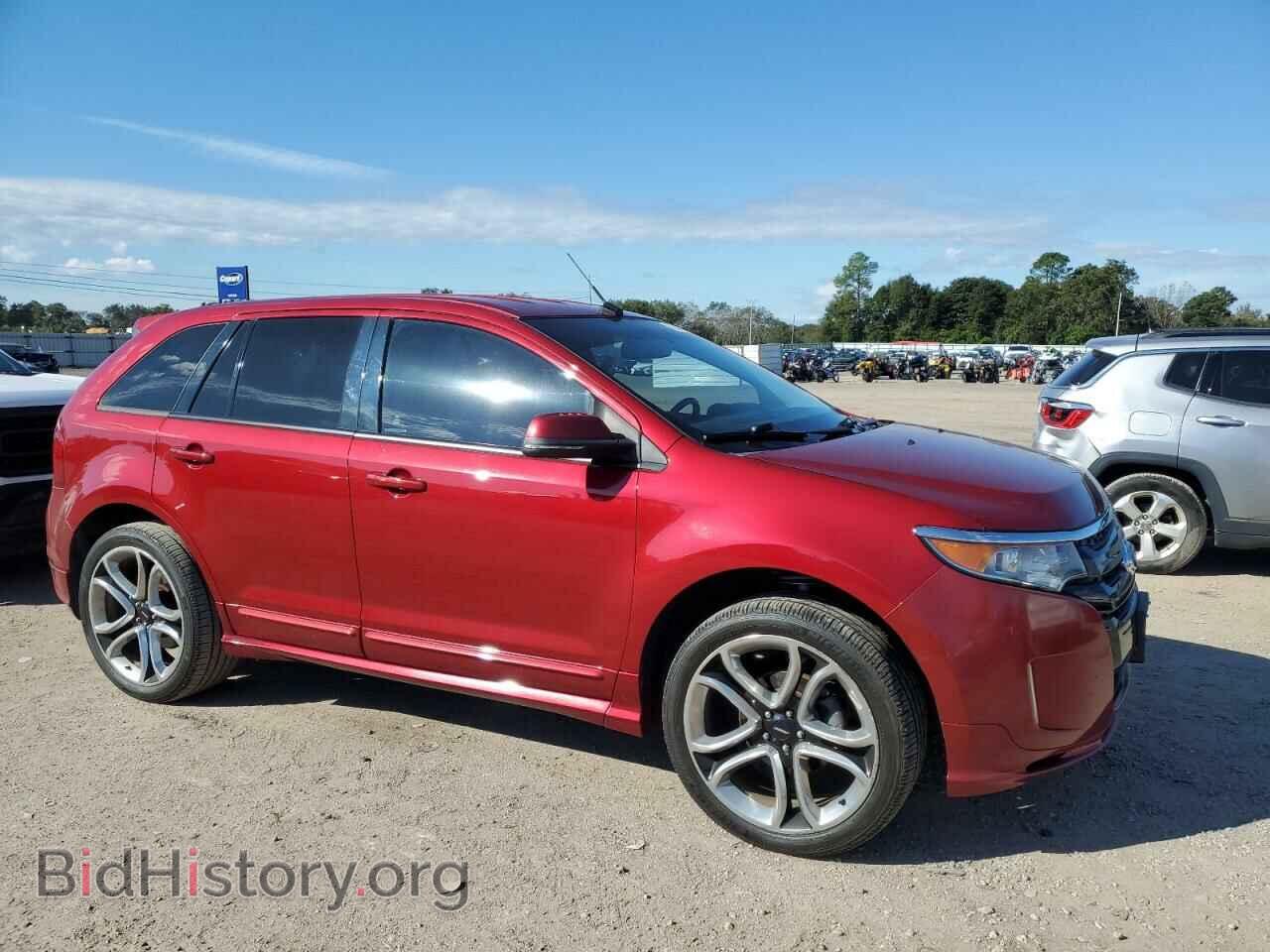 2013 FORD EDGE - VIN: 2FMDK3AK0DBA97083 - Фото 4