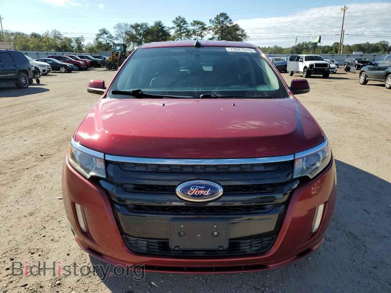 2013 FORD EDGE - VIN: 2FMDK3AK0DBA97083 - Фото 5