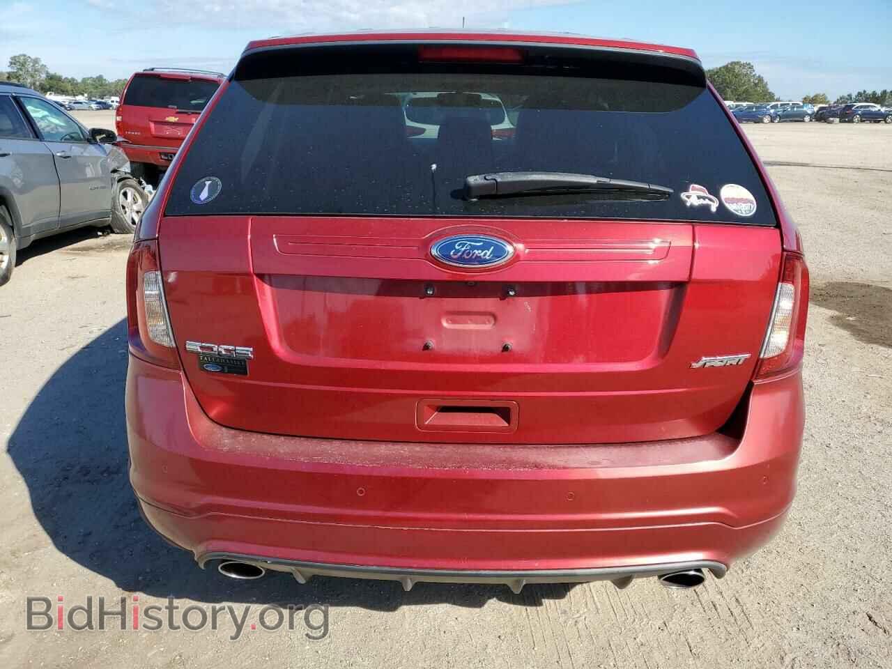 2013 FORD EDGE - VIN: 2FMDK3AK0DBA97083 - Фото 6