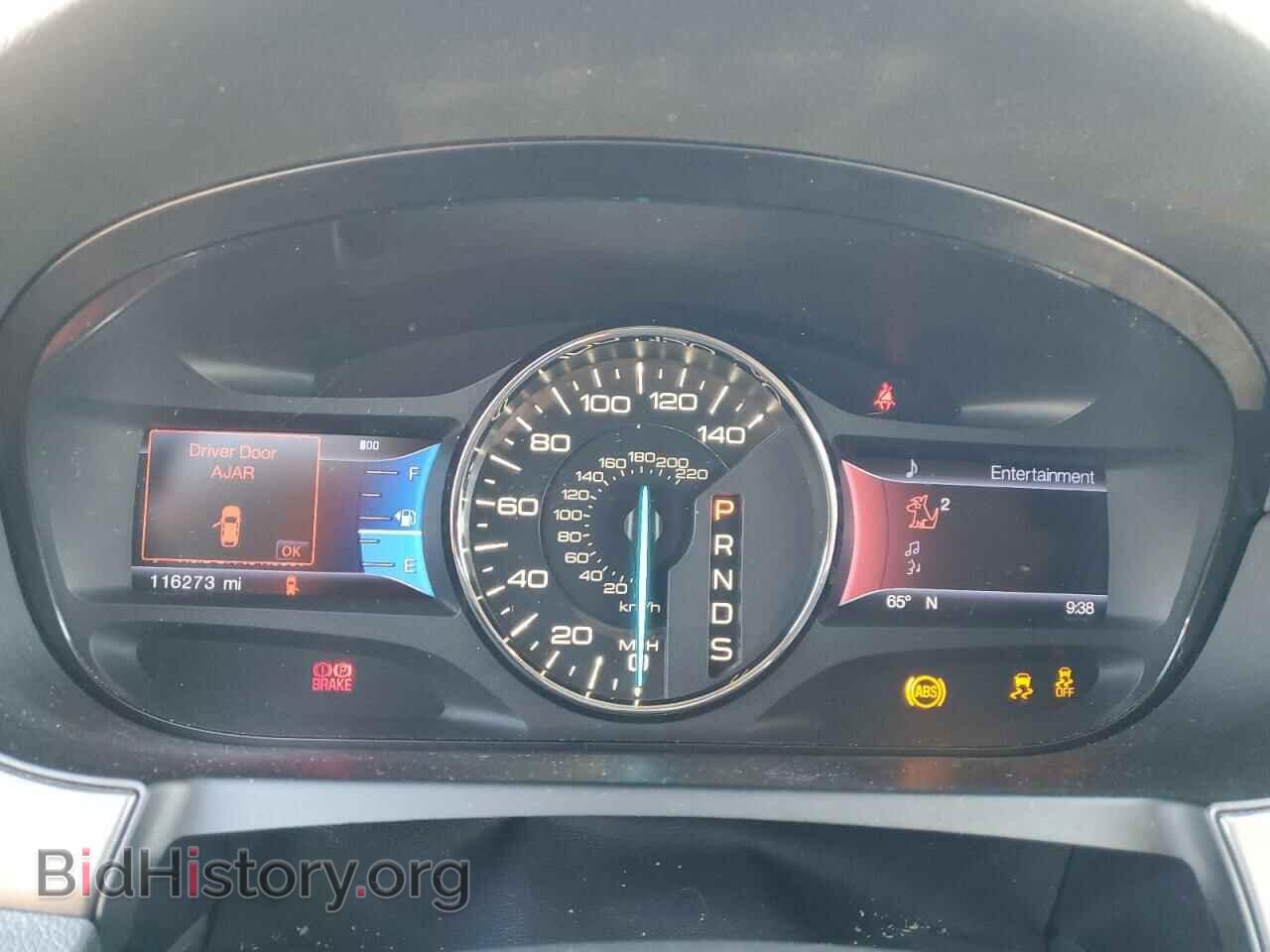 2013 FORD EDGE - VIN: 2FMDK3AK0DBA97083 - Фото 9