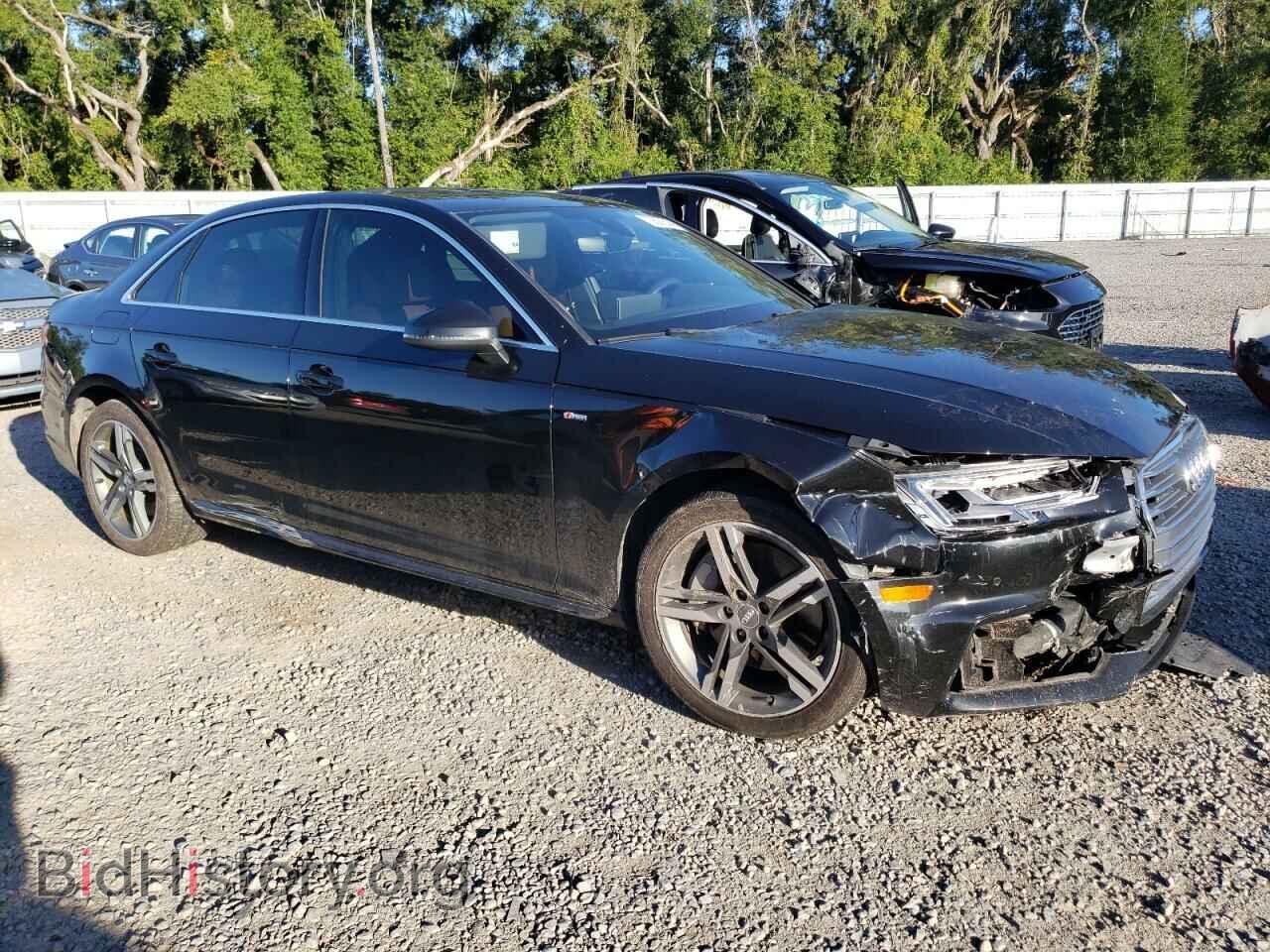 2018 AUDI A4 - VIN: WAUENAF46JN017474 - Фото 4
