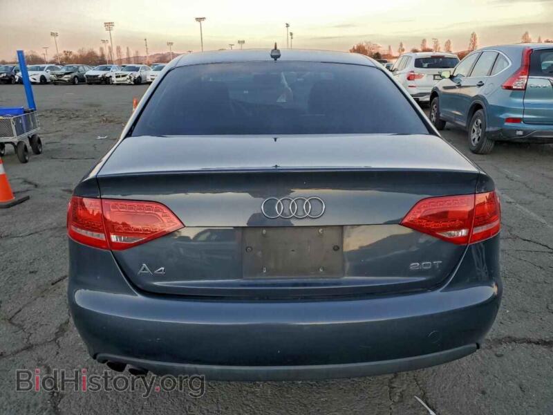 2011 Audi A4 (VIN WAUEFAFL1BN023432) — фото 6 из 12