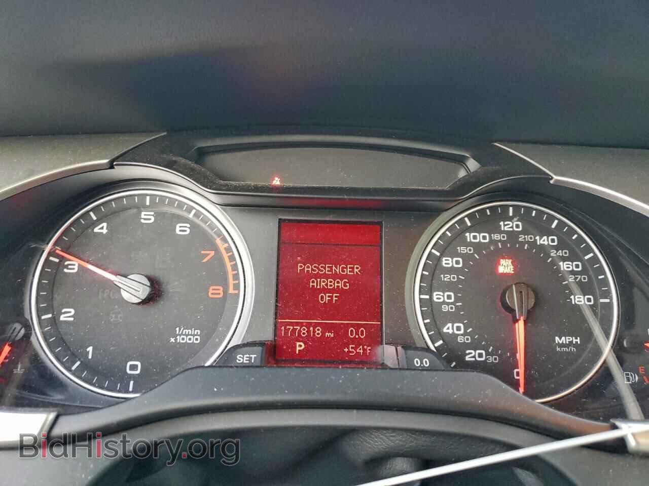 2011 AUDI A4 - VIN: WAUEFAFL1BN023432 - Photo 9