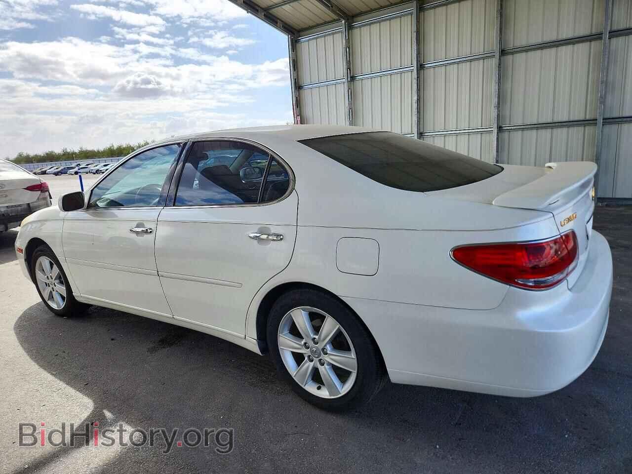 2006 LEXUS ES330 - VIN: JTHBA30G265143451 - Фото 2