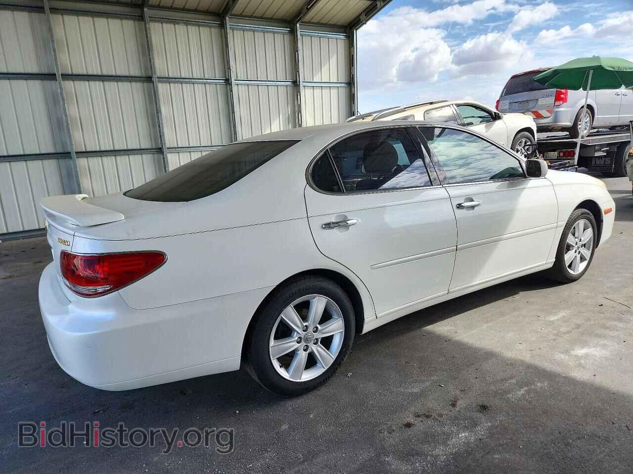 2006 LEXUS ES330 - VIN: JTHBA30G265143451 - Фото 3