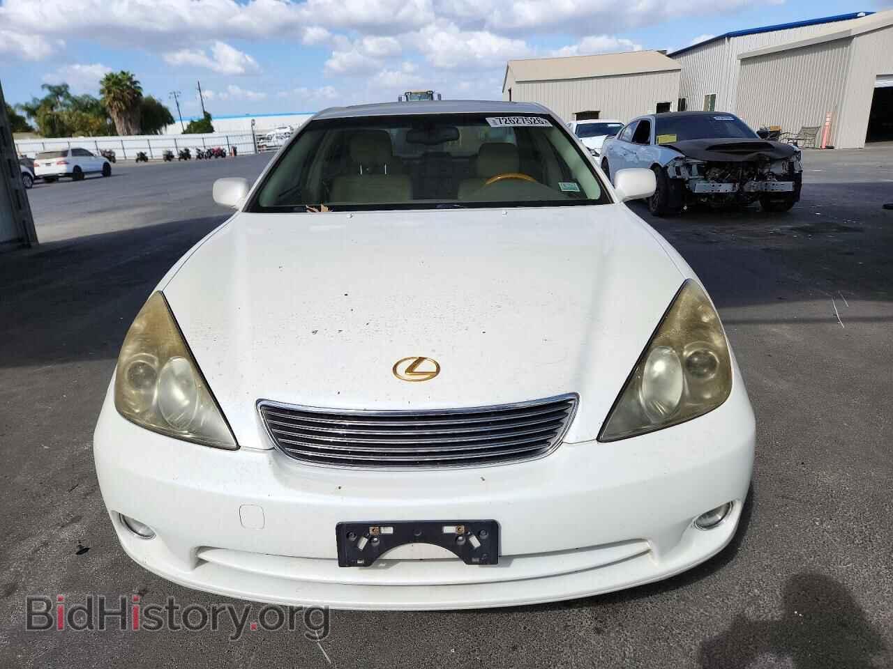 2006 LEXUS ES330 - VIN: JTHBA30G265143451 - Фото 5