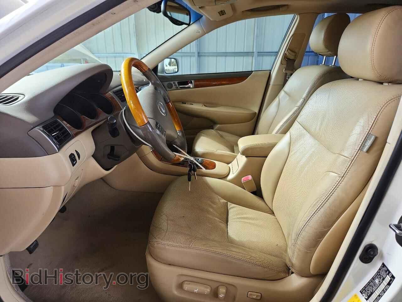 2006 LEXUS ES330 - VIN: JTHBA30G265143451 - Фото 7