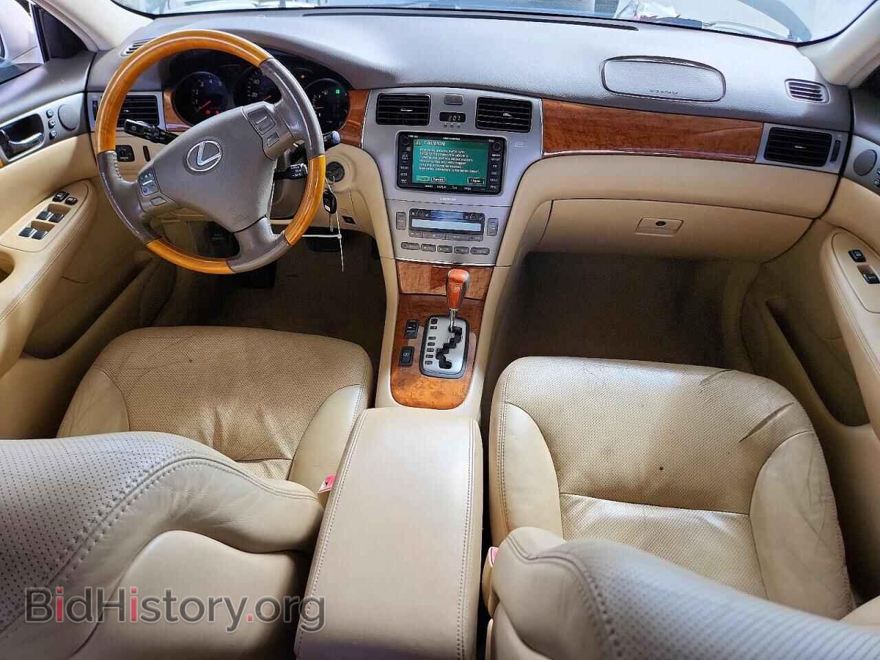2006 LEXUS ES330 - VIN: JTHBA30G265143451 - Фото 8