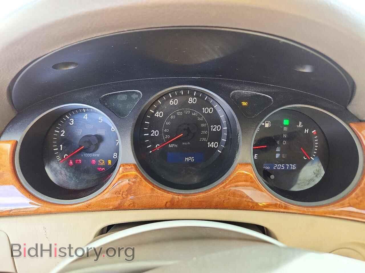 2006 LEXUS ES330 - VIN: JTHBA30G265143451 - Фото 9