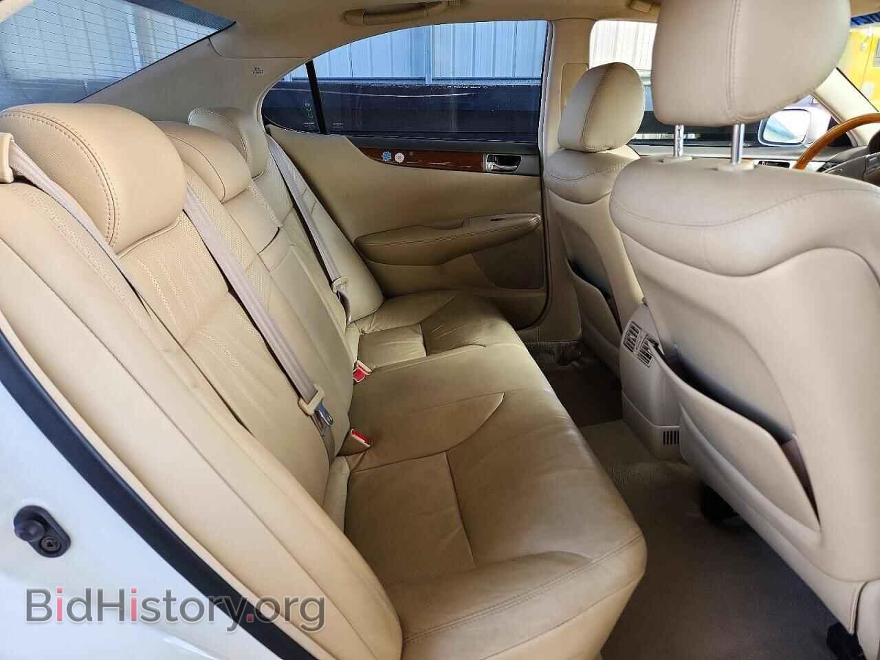 2006 LEXUS ES330 - VIN: JTHBA30G265143451 - Фото 10