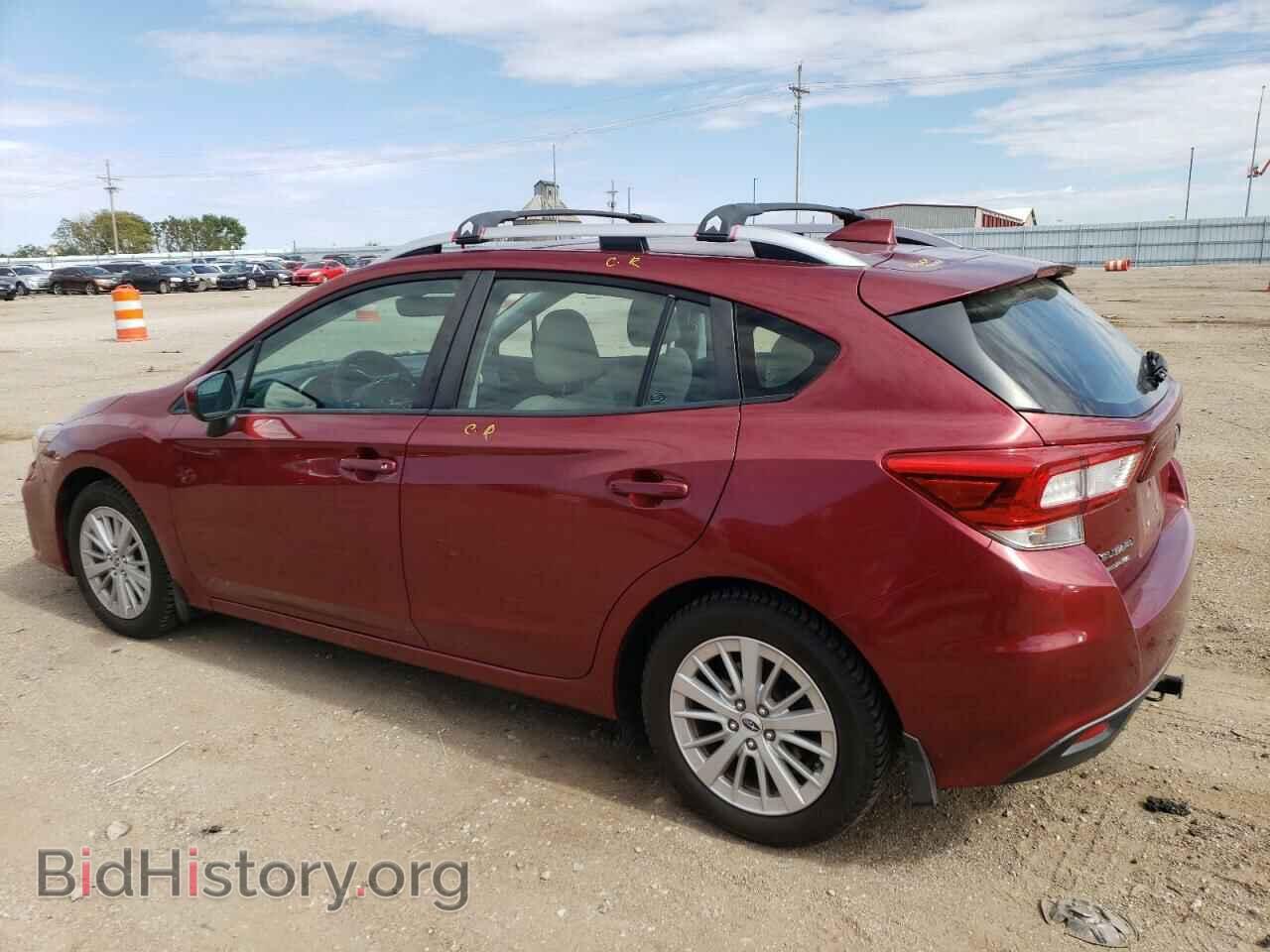 2017 SUBARU IMPREZA - VIN: 4S3GTAD60H3730883 - Фото 2