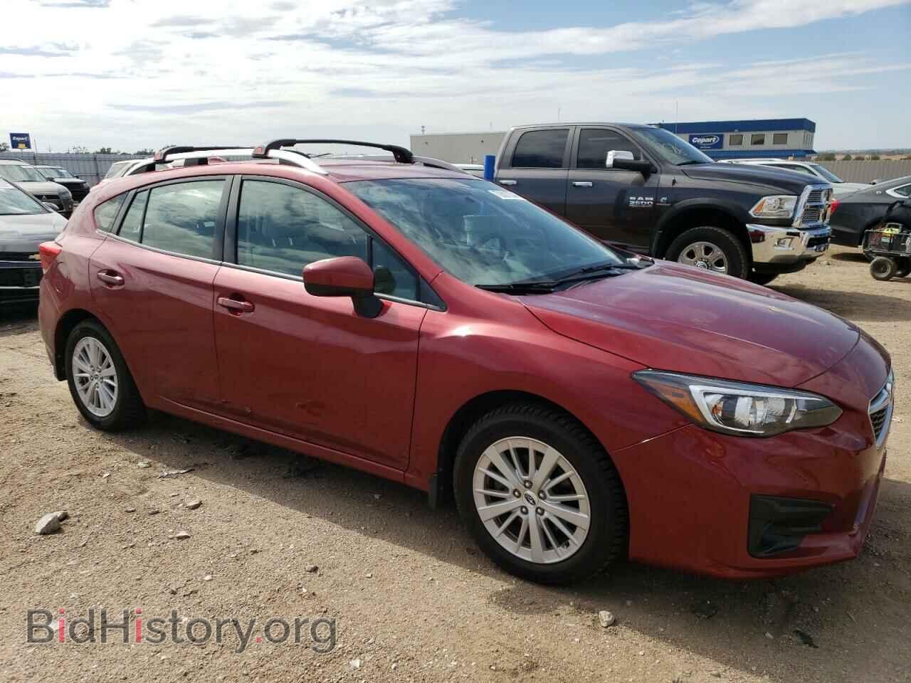 2017 SUBARU IMPREZA - VIN: 4S3GTAD60H3730883 - Фото 4