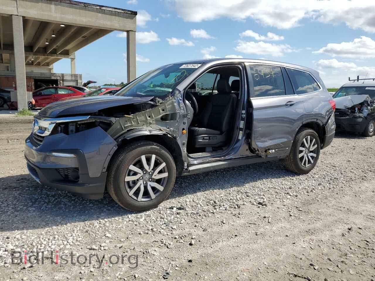 Photo 5FNYF5H53NB017043 - HONDA PILOT 2022