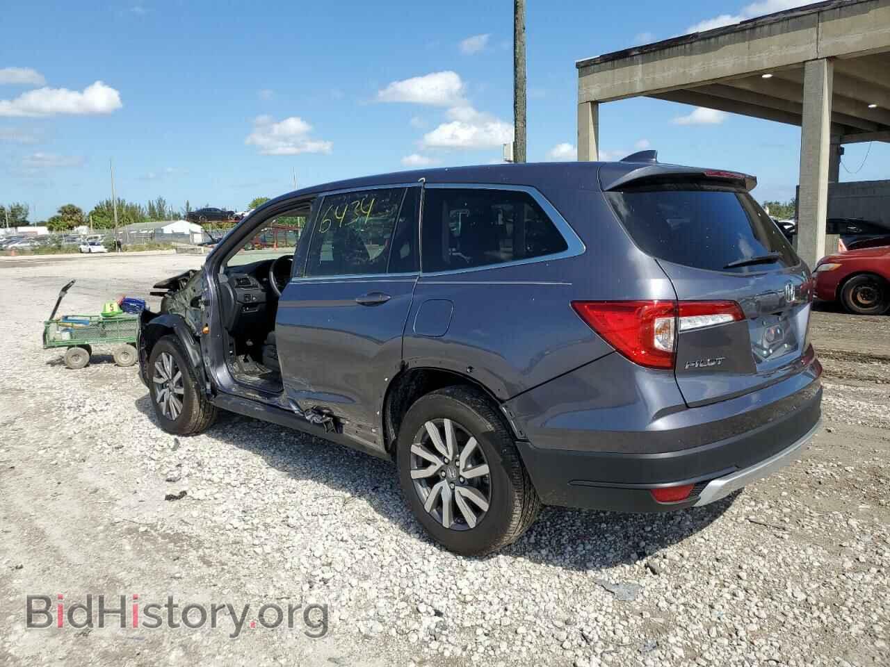 2022 HONDA PILOT - VIN: 5FNYF5H53NB017043 - Фото 2