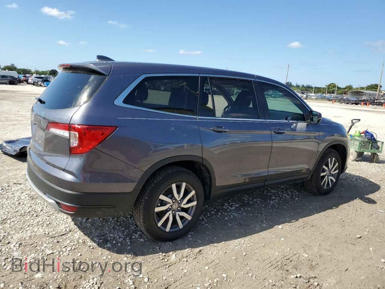 2022 HONDA PILOT - VIN: 5FNYF5H53NB017043 - Фото 3