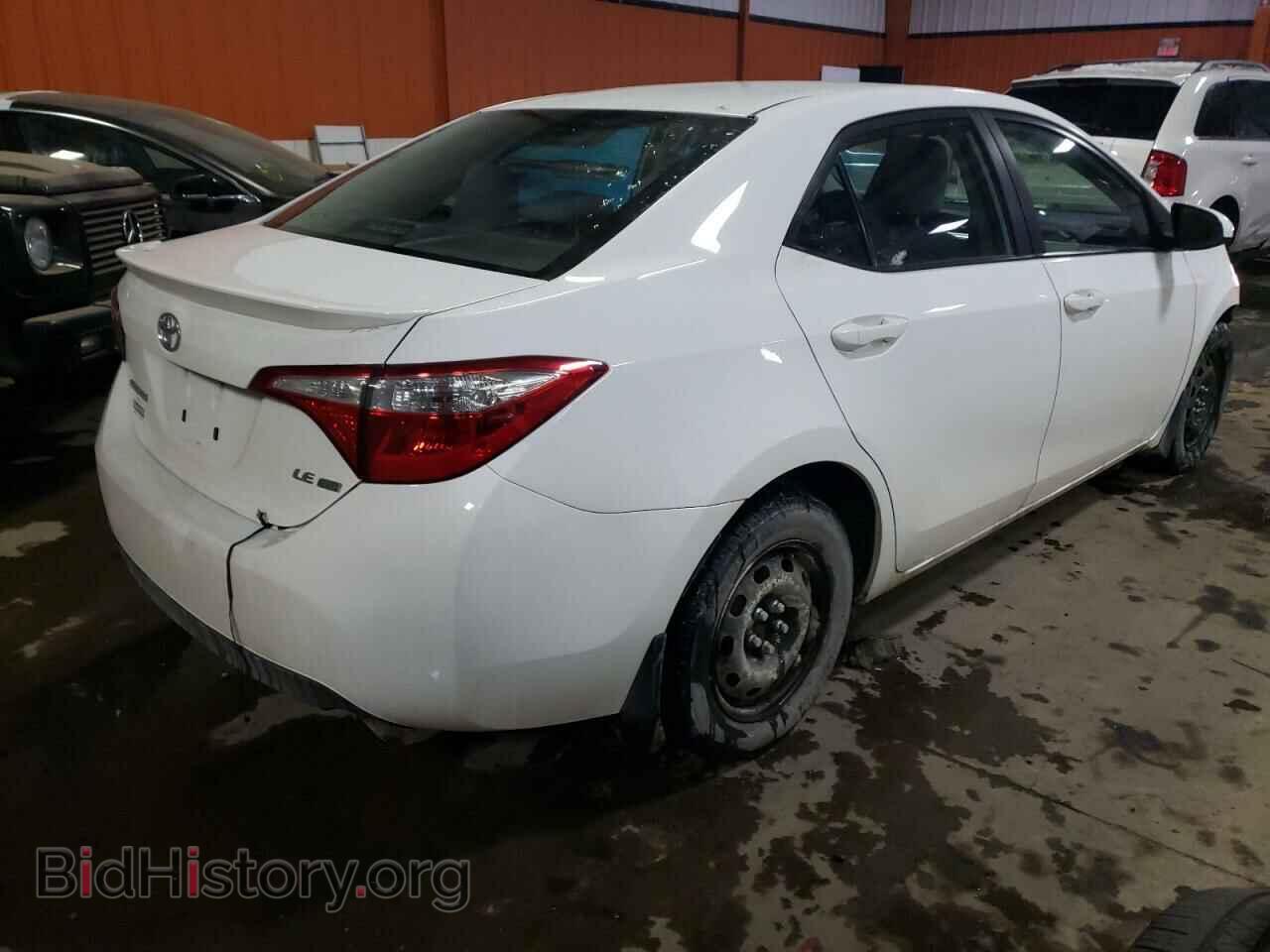 2014 TOYOTA COROLLA - VIN: 2T1BPRHE3EC117738 - Фото 3