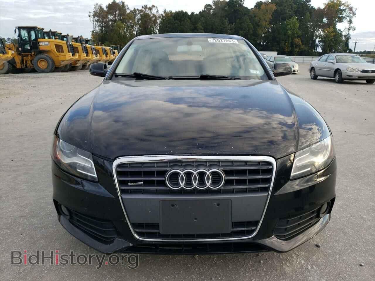 2010 AUDI A4 - VIN: WAUFFAFL1AN012093 - Фото 5