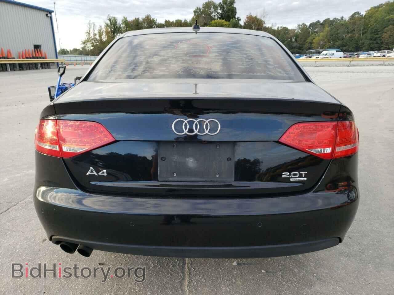 2010 AUDI A4 - VIN: WAUFFAFL1AN012093 - Фото 6
