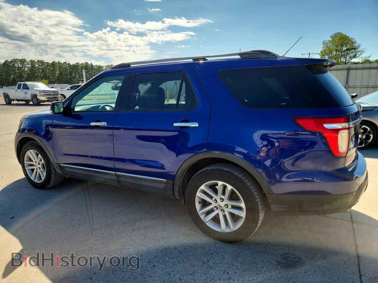2014 FORD EXPLORER - VIN: 1FM5K7D87EGA26095 - Фото 2